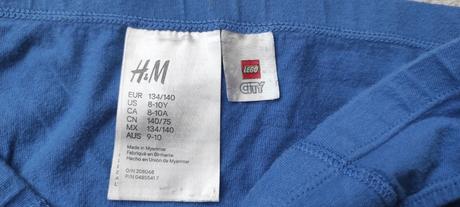 Chlapecké bavlněné spodky vel. 128/134, 128