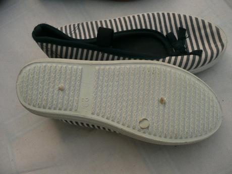 Tenisky plátěnky vel 28/29 18 cm námořník, f&f,28 / 29