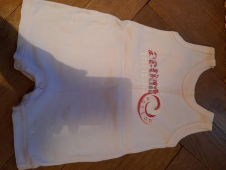 Krátké bodýčko sportovní růžové, 80