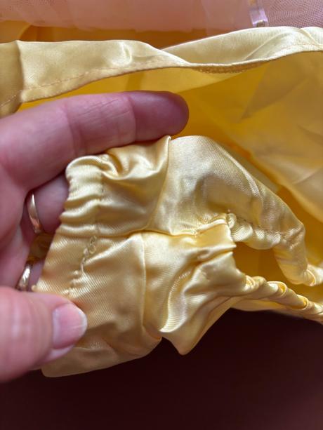 An5/ kostým kráska bell- v.12/18 mes.,