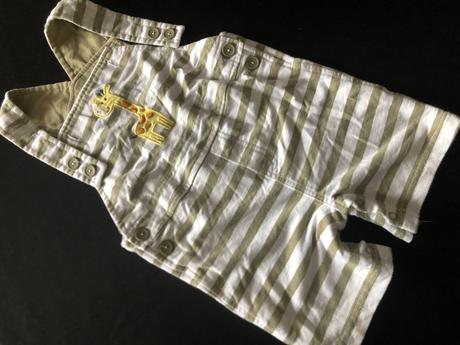 Proužkované lacláčky s žirafou, 92