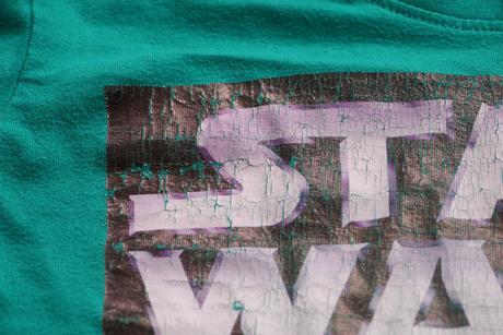 Star wars tricko 128 zelene dlouhy rukav, 128