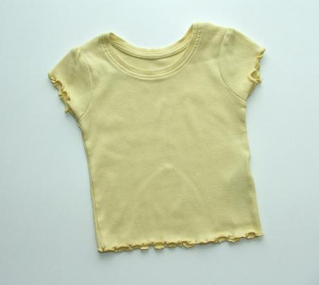 H1195 žebrované pružné tričko vel. 74, primark,74