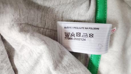 Nová mikina, c&a,140