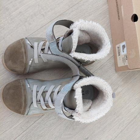 Zimní barefootové boty vel. 36, 36