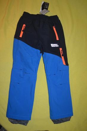 Oteplené softshellové kalhoty wolf,na 3-4r., wolf,98