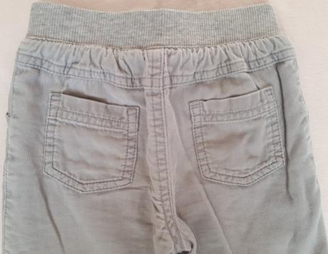 Dětské zateplené (vyteplené) kalhoty, vel.80, f&f, f&f,80