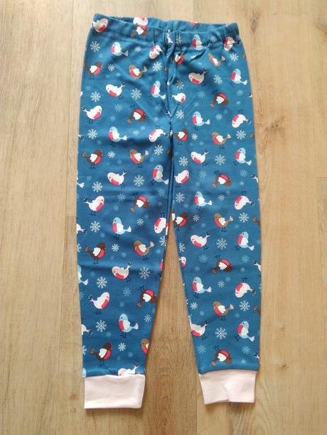 Pyžamo z interlokové tkaniny,tcm, 110/116,nové, tcm,116