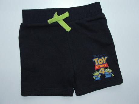 H563 teplákové kraťasy příběh hraček vel. 80, disney,80