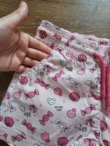 Dívčí kraťasy lupilu vel. 98/104, lupilu,104