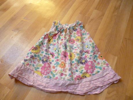 Kytkaté šaty next 6-9 m, next,74