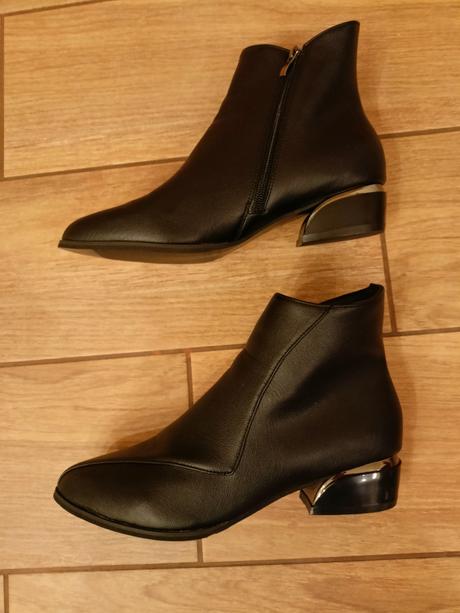 Nové dámské boty, vel.38/38,5, 38