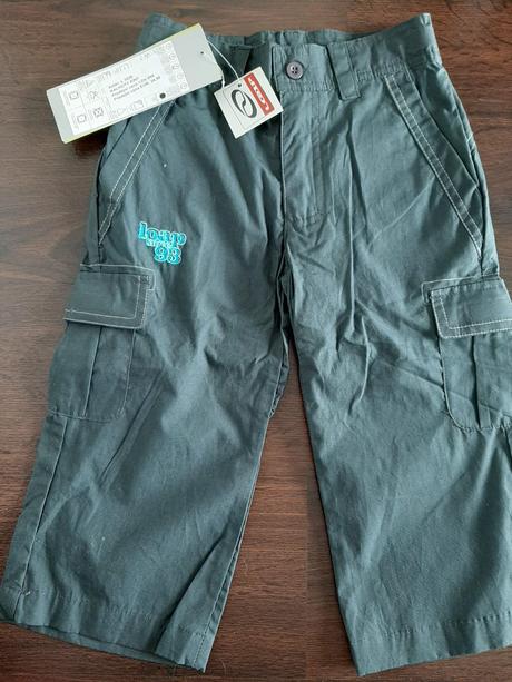 Nové loap kint šedé dětské kalhoty 92, loap,92