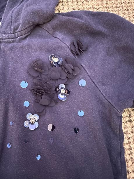 Dívčí mikiny 2 kusy, idexe,122