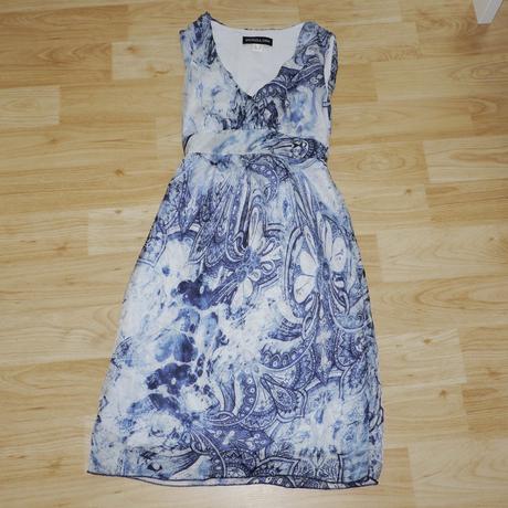 Hedvabne saty xs patrizia dini, xs