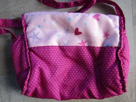 Taška na kočárek na hraní pro holčičky,