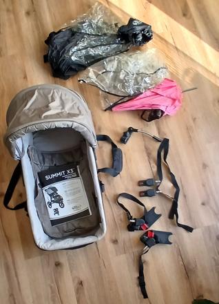 Kočárek baby jogger summit x3, baby jogger,baby jogger summit x3