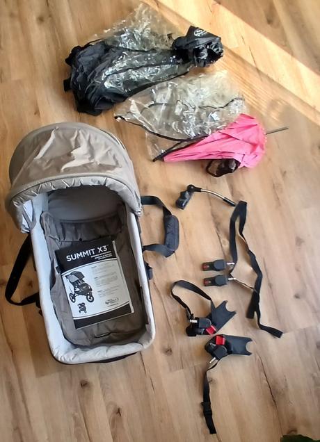Kočárek baby jogger summit x3, baby jogger,baby jogger summit x3