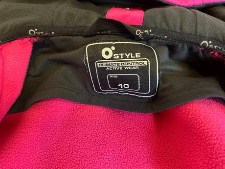 Softshellová bunda o style velikost 10 let, 146