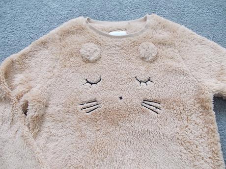 Chlupatá mikina, vel.152, next,152