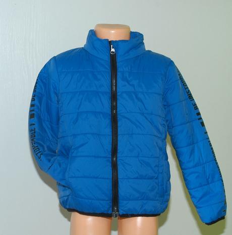 Lehká prošívaná chlapecká bunda jaro/podzim, pepperts,128