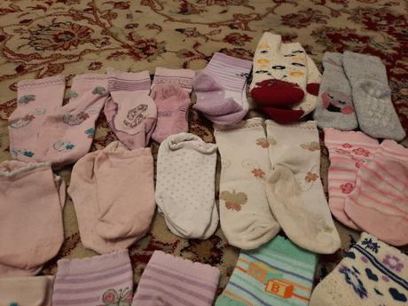 20x ponožky 23-26, 23