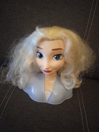 Česací hlava elsa, 