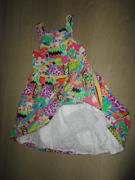 Krásné šaty george, vel. 5-6 let, george,110