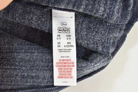 Mikina vel. 6 - 7 let, disney,122