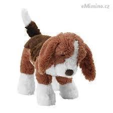 Sháníte plyšového psa z Ikei pro vaši dceru?