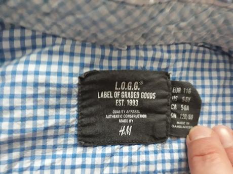 Košile 116, h&m,116