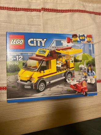 Lego city set 60150, 