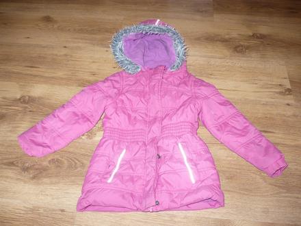 Zimní bunda vel. 110/116, 110