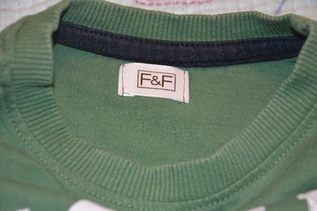 116 triko dlouhý rukáv s potiskem, f&f,116