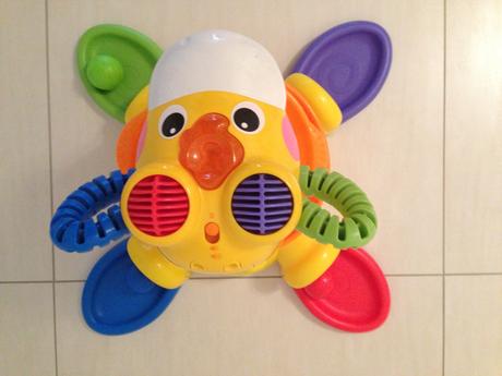 Fisherprice hrací stolek+žirafa tobogán+puzzle,