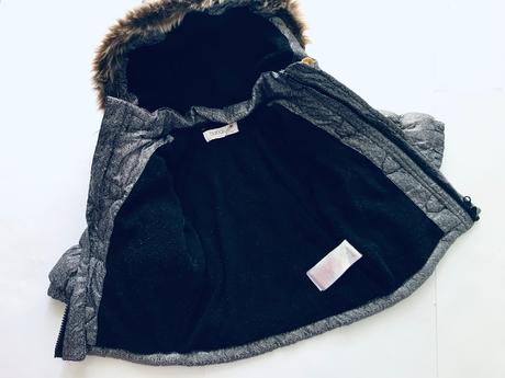 Bunda zimní - v.3/6 měs, babaluno,68