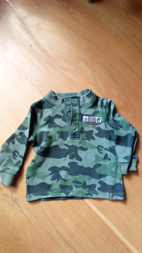 Maskáčová mikina, marks & spencer,98