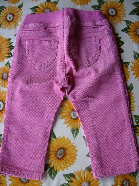 Manchestráčky růžové vel.74 (6-9 měsíců), dopodopo,74