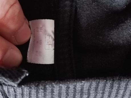 Mikina 104/110, f&f,104