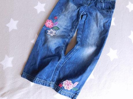 Riflíky marks & spencer vel.104/110, marks & spencer,110