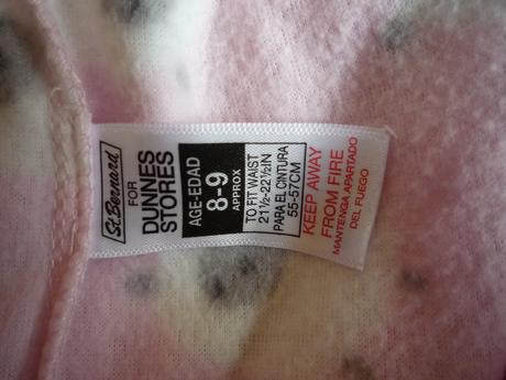 Lehké flísové tepláky/kalhoty na spaní s ovečkami, st. bernard,134