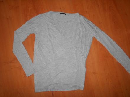 Šedé triko-tunika vel. 11-12 let, sisley,152