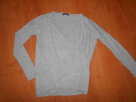 Šedé triko-tunika vel. 11-12 let, sisley,152