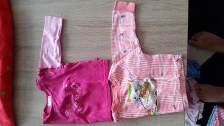 Dívčí triko dlouhý rukáv, 74