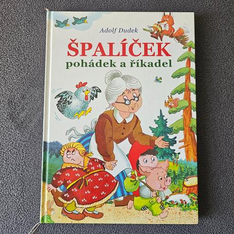 Špalíček pohádek a říkadel - adolf dudek,