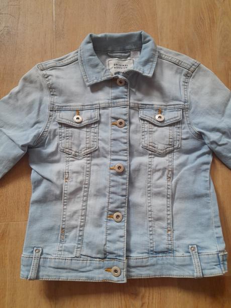 Riflová bunda, č&a, vel 134, c&a,134