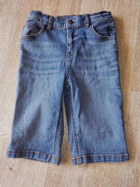 Riflové kraťasy s regulací pasu, tu,134