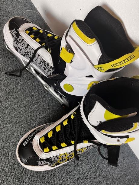 Kolečkové brusle vel.37 - 40, 38