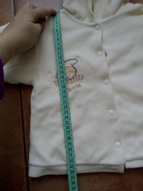 Zimní souprava - mikina, kalhoty - 80, 80