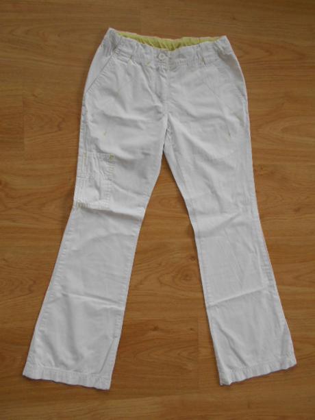 Dívčí pláteňáky vel.128 a 146 2 kusy, 134